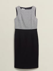 Hobbs Black Nyra Tweed Dress - Image 4 of 4