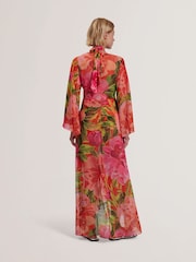 Ddarcis-Twisted Waist Maxi Dress Cover Up - Bild 4 von 5