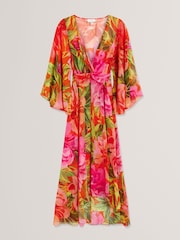 Ddarcis-Twisted Waist Maxi Dress Cover Up - Bild 5 von 5