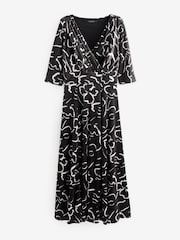 Scarlett & Jo Black Verity Pucci Velvet Maxi Gown - Image 5 of 5