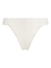 Calvin Klein White Lace Underwear Full Briefs - Image 1 of 3