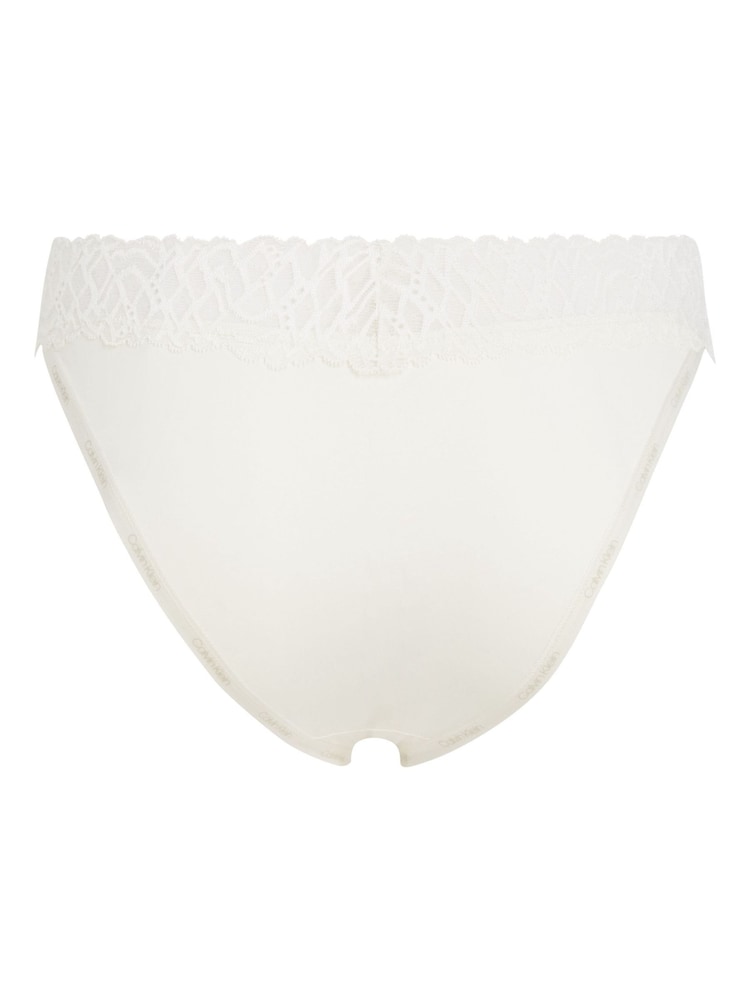 Calvin Klein White Lace Underwear Full Briefs - Image 2 of 3