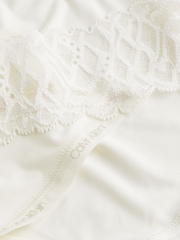 Calvin Klein White Lace Underwear Full Briefs - Image 3 of 3