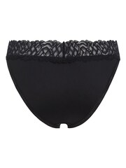 Calvin Klein Black Lace Underwear Full Briefs - Image 2 of 2