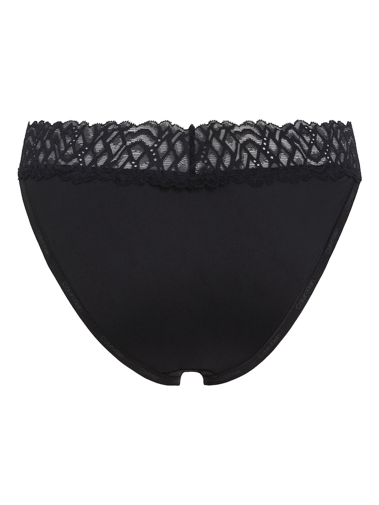 Calvin Klein Black Lace Underwear Full Briefs - Image 2 of 2