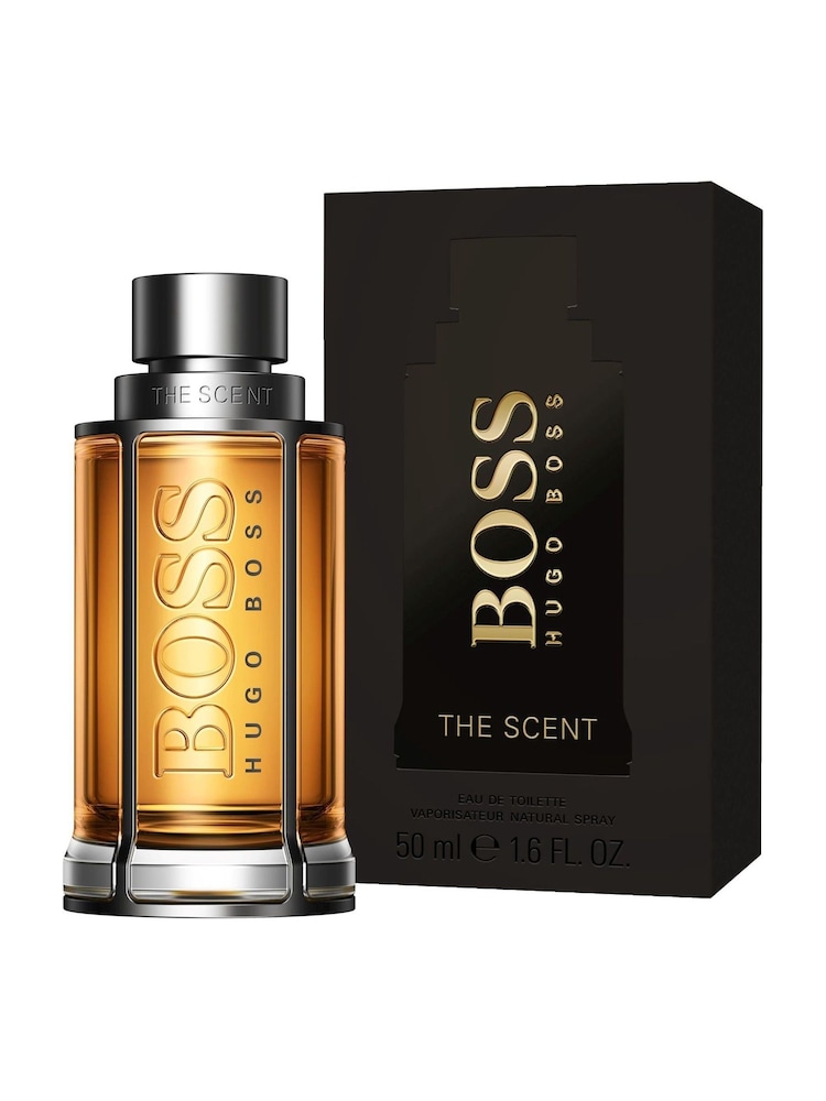 BOSS The Scent For Him Eau De Toilette Fragrance 50ml - Image 2 of 2
