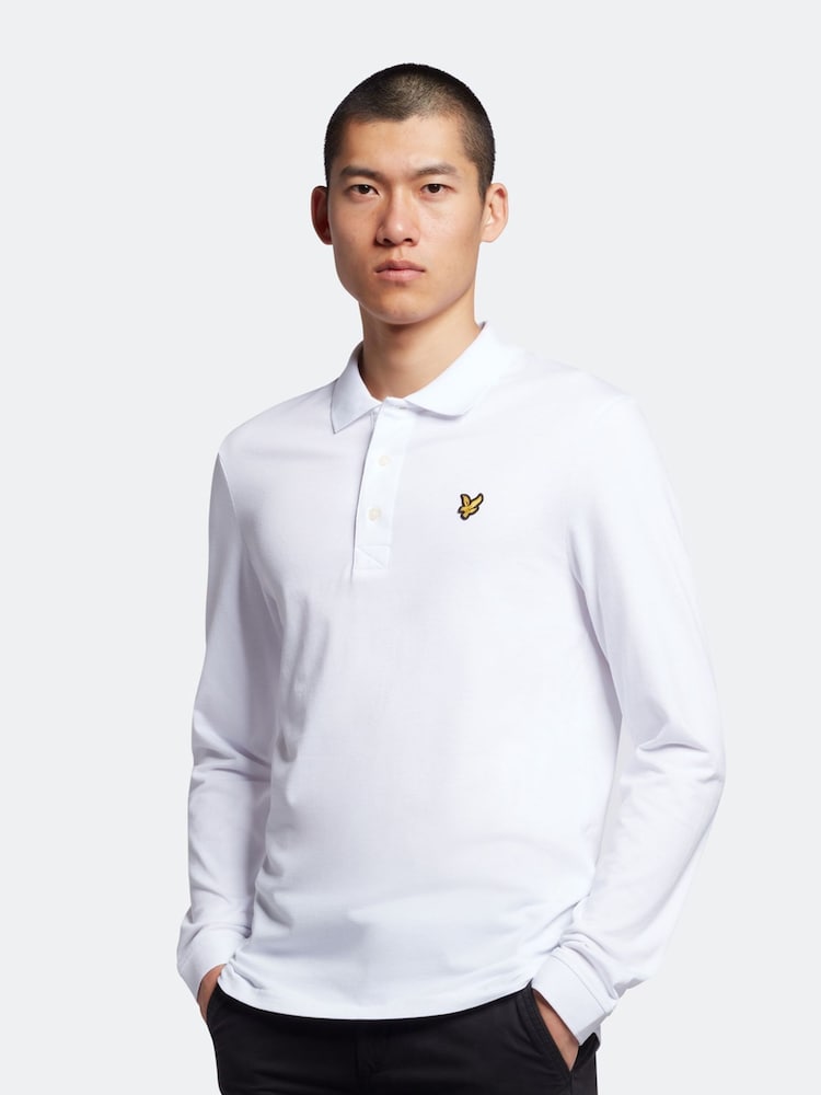 قميص بولو من Lyle & Scott - صورة 1 من 8