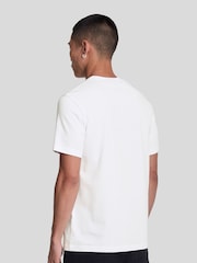 Lyle & Scott White Contrast Pocket T-Shirt - Image 2 of 5