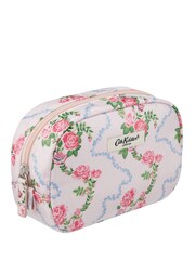 Cath Kidston Make Up Bag with Mirror Flutter Rose - Image 2 of 4