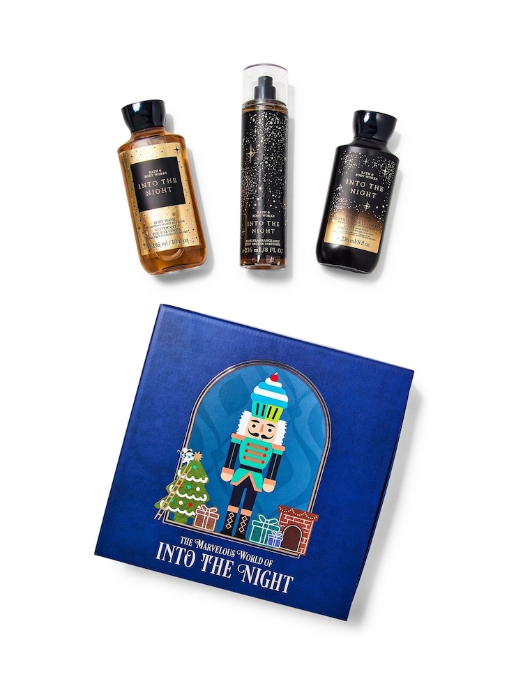 Bath & Body Works Into The Night Holiday Gift Set Box (Worth £51) - Image 1 of 1