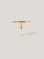 Jigsaw Gold Tone Mother Of Pearl Ring - Image 2 of 5