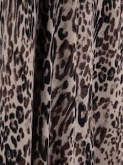 Lakeland Clothing Leopard Print Cecille Tunic Brown Dress - Изображение 3 из 4