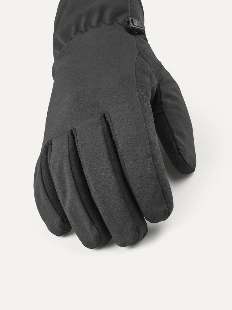 Negro - Sealskinz Griston Waterproof All Weather Lightweight Gloves - Imagen 3 de 3