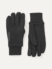Negro - Guantes de punto cortavientos con cuello de SealSkinz - Imagen 1 de 3