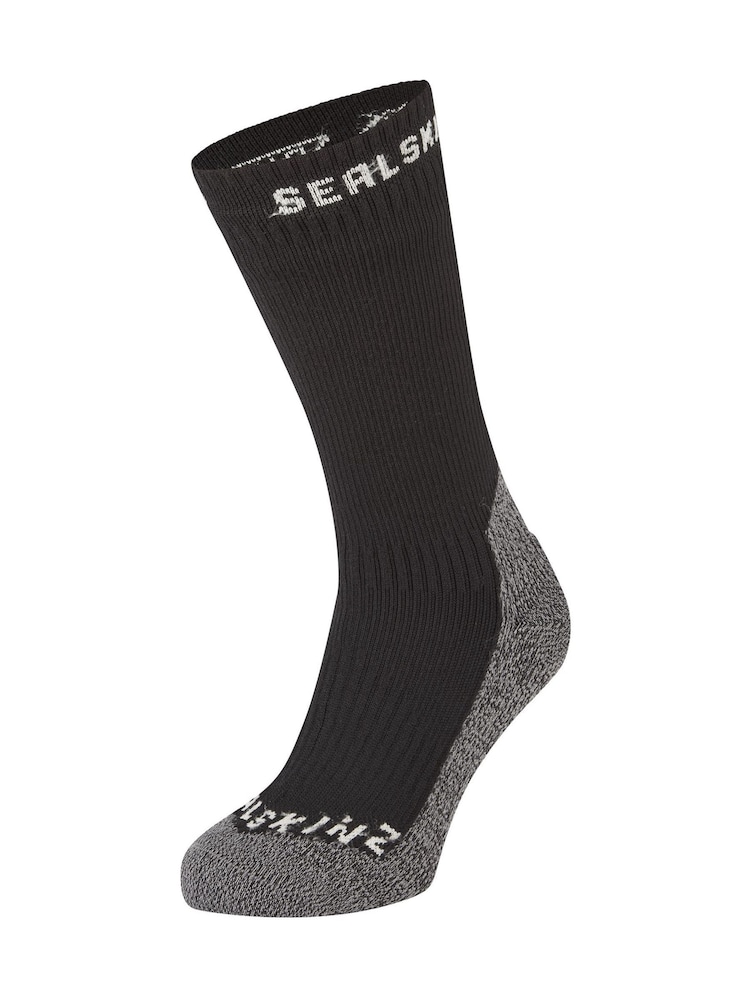 Sealskinz Stanfield Waterproof Extreme Cold Weather Mid Length Black Socks - Image 1 of 2