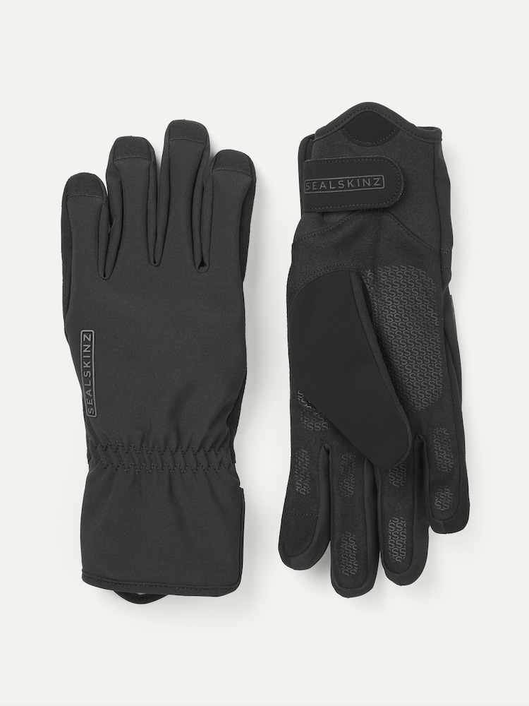 Черный - Непромокаемые перчатки Sealskinz Bodham All Weather Cycle - Изображение 1 из 3 Черный - Непромокаемые перчатки Sealskinz Bodham All Weather Cycle - Изображение 1 из 3