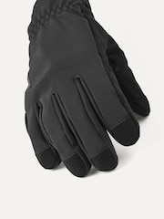 Negro - Sealskinz Bodham Waterproof All Weather Cycle Gloves - Imagen 3 de 3