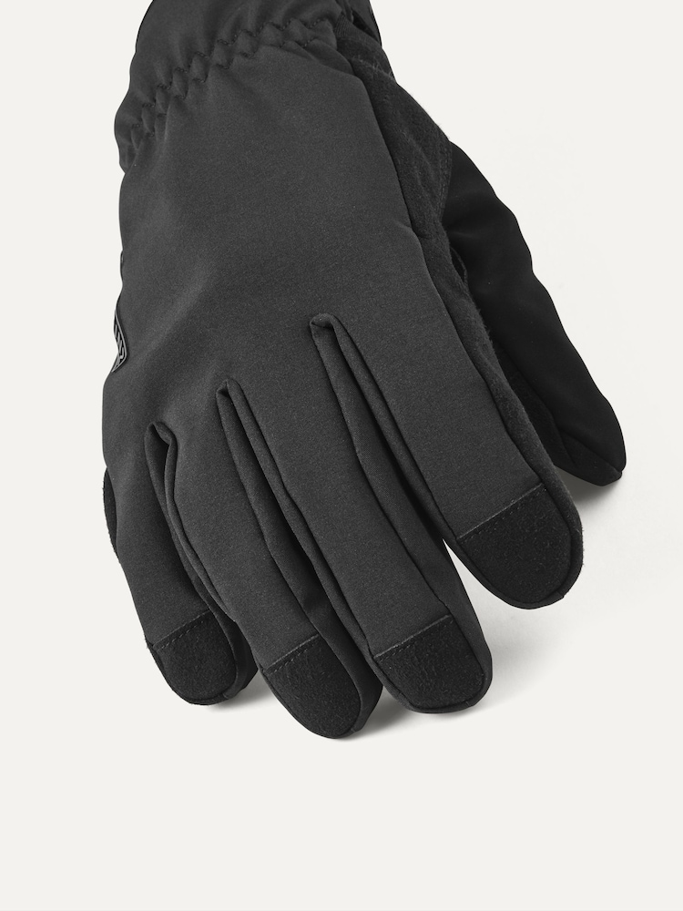 Negro - Sealskinz Bodham Waterproof All Weather Cycle Gloves - Imagen 3 de 3