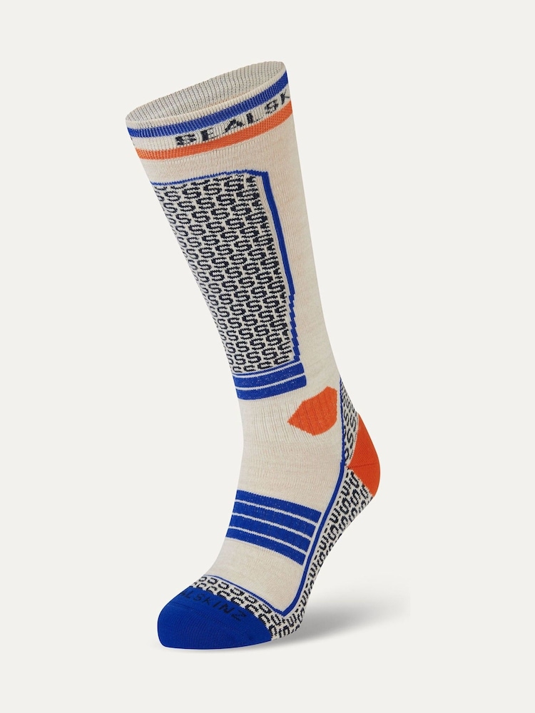 Sealskinz Northwold Solo Knee Length Thermal Ski Socks - Image 1 of 2