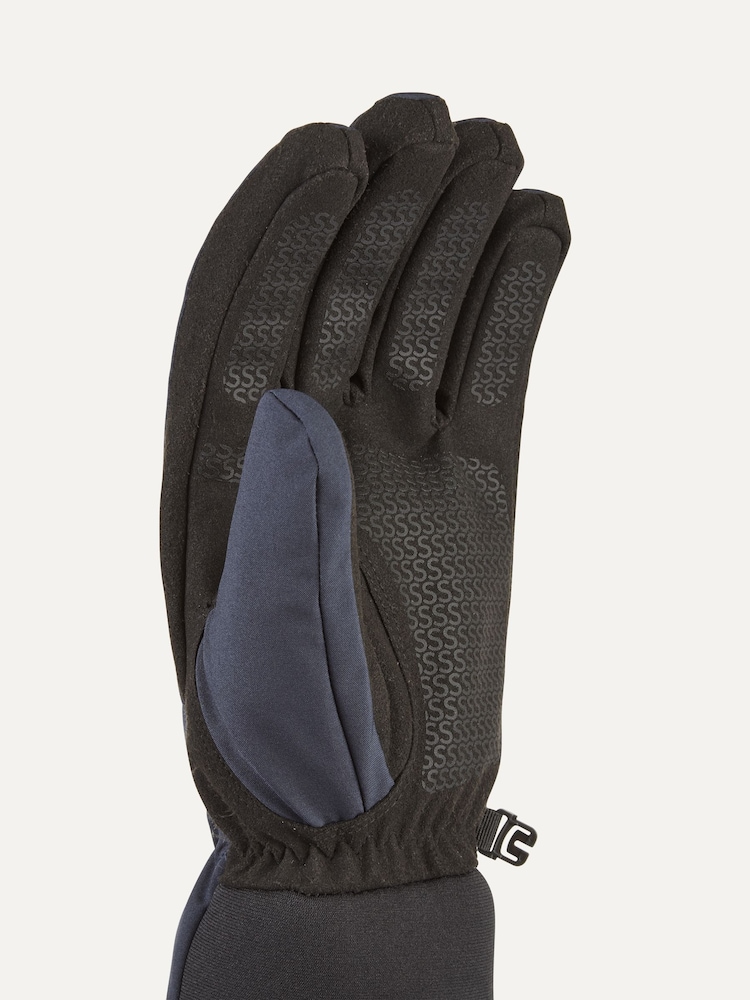 Azul - Sealskinz Griston Waterproof All Weather Lightweight Gloves - Imagen 2 de 3