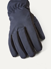 Azul - Sealskinz Griston Waterproof All Weather Lightweight Gloves - Imagen 3 de 3