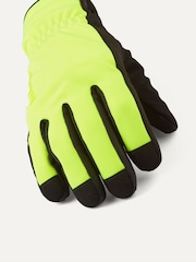 Amarillo - Sealskinz Bodham Waterproof All Weather Womens Cycle Gloves - Imagen 1 de 2