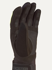 Amarillo - Sealskinz Bodham Waterproof All Weather Womens Cycle Gloves - Imagen 2 de 2