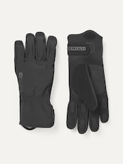Negro - Sealskinz Bodham Waterproof All Weather Womens Cycle Gloves - Imagen 1 de 3