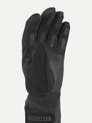 Negro - Sealskinz Bodham Waterproof All Weather Womens Cycle Gloves - Imagen 2 de 3