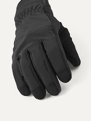 Negro - Sealskinz Bodham Waterproof All Weather Womens Cycle Gloves - Imagen 3 de 3