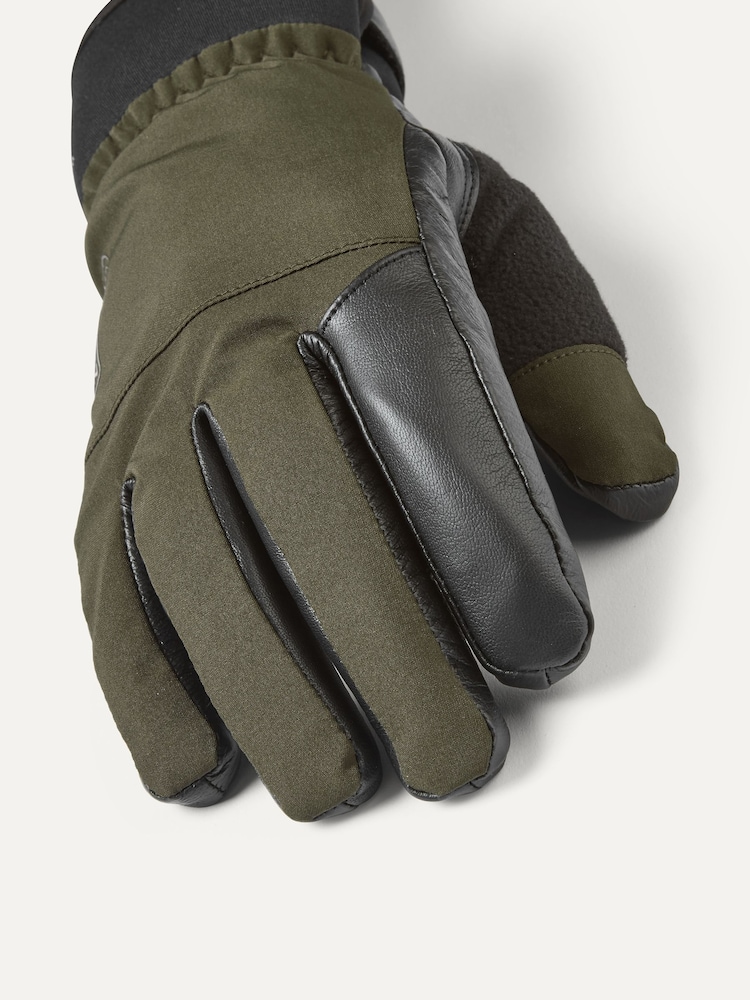 Sealskinz Green Fordham Waterproof All Weather Hunting Gloves - Image 3 of 3