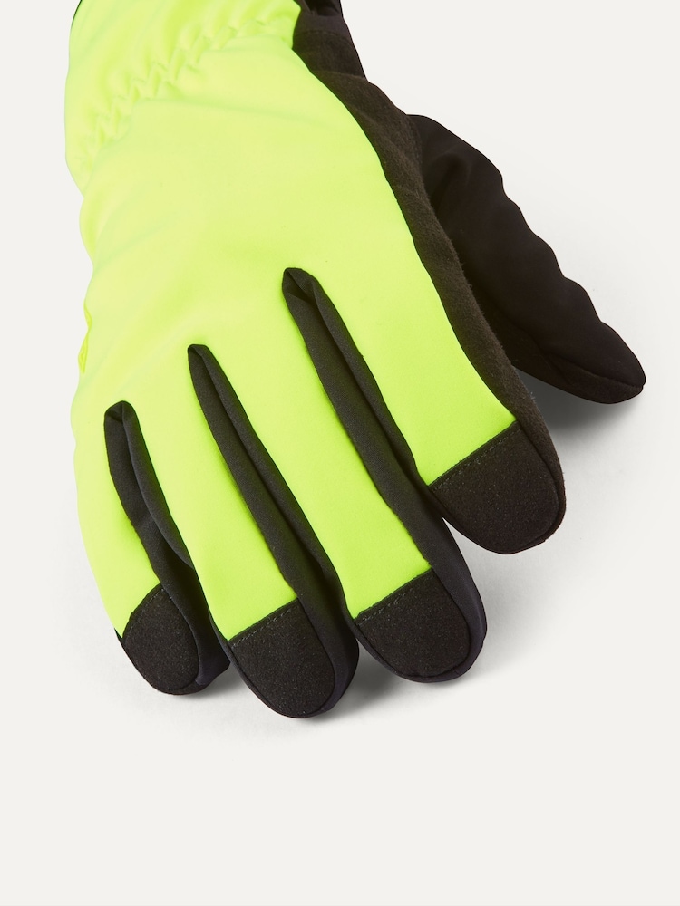 Amarillo - Sealskinz Bodham Waterproof All Weather Cycle Gloves - Imagen 1 de 2