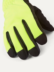 Amarillo - Sealskinz Bodham Waterproof All Weather Cycle Gloves - Imagen 2 de 2