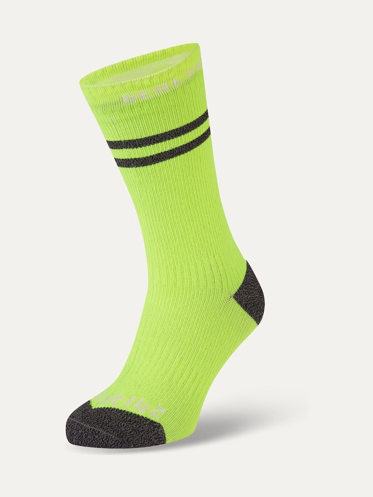 Sealskinz Scoulton Waterproof Warm Weather Mid Length Socks with Hydrostop - Image 1 of 2
