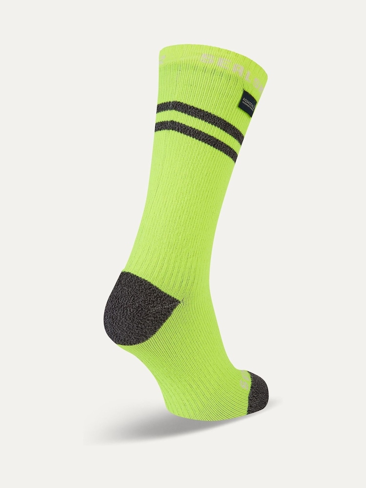 Sealskinz Scoulton Waterproof Warm Weather Mid Length Socks with Hydrostop - Image 2 of 2