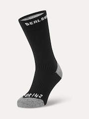 Sealskinz Briston Waterproof All Weather Mid Length Socks With Hydrostop - Image 1 of 2