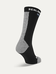 Sealskinz Briston Waterproof All Weather Mid Length Socks With Hydrostop - Image 2 of 2