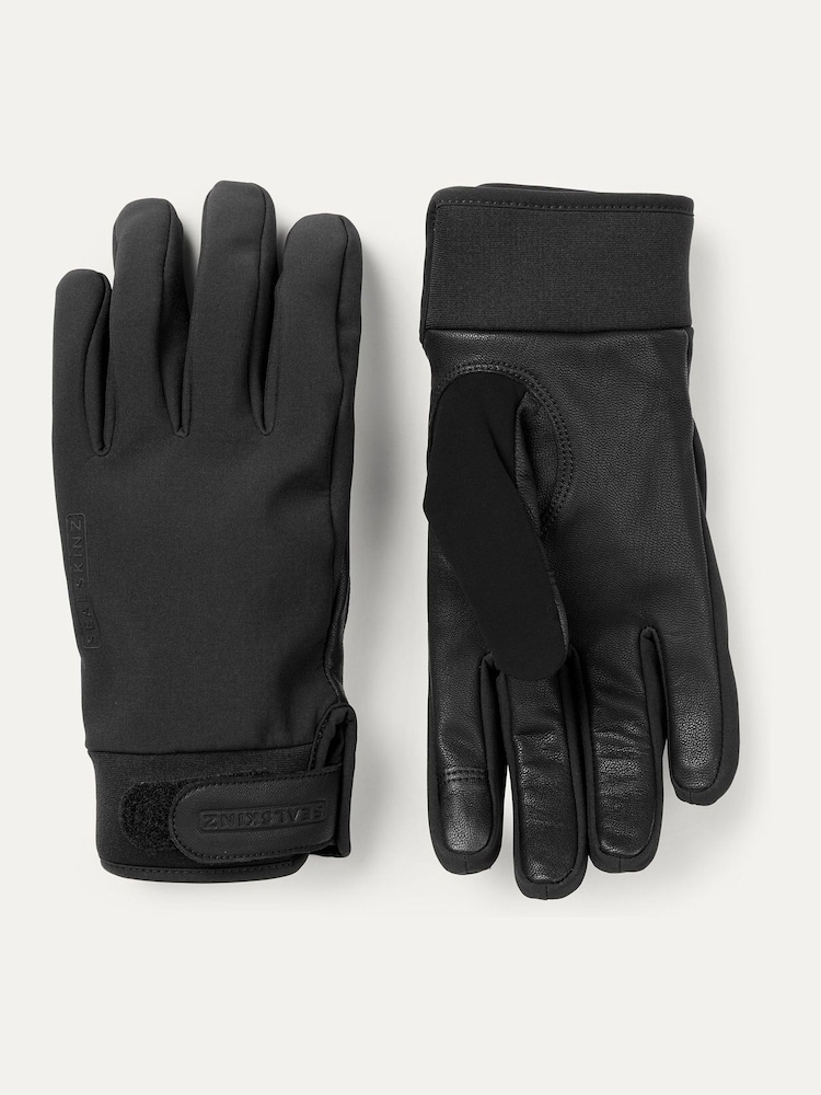 Negro - Sealskinz Kelling Waterproof All Weather Insulated Gloves - Imagen 1 de 3
