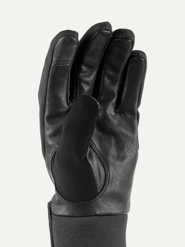 Negro - Sealskinz Kelling Waterproof All Weather Insulated Gloves - Imagen 2 de 3