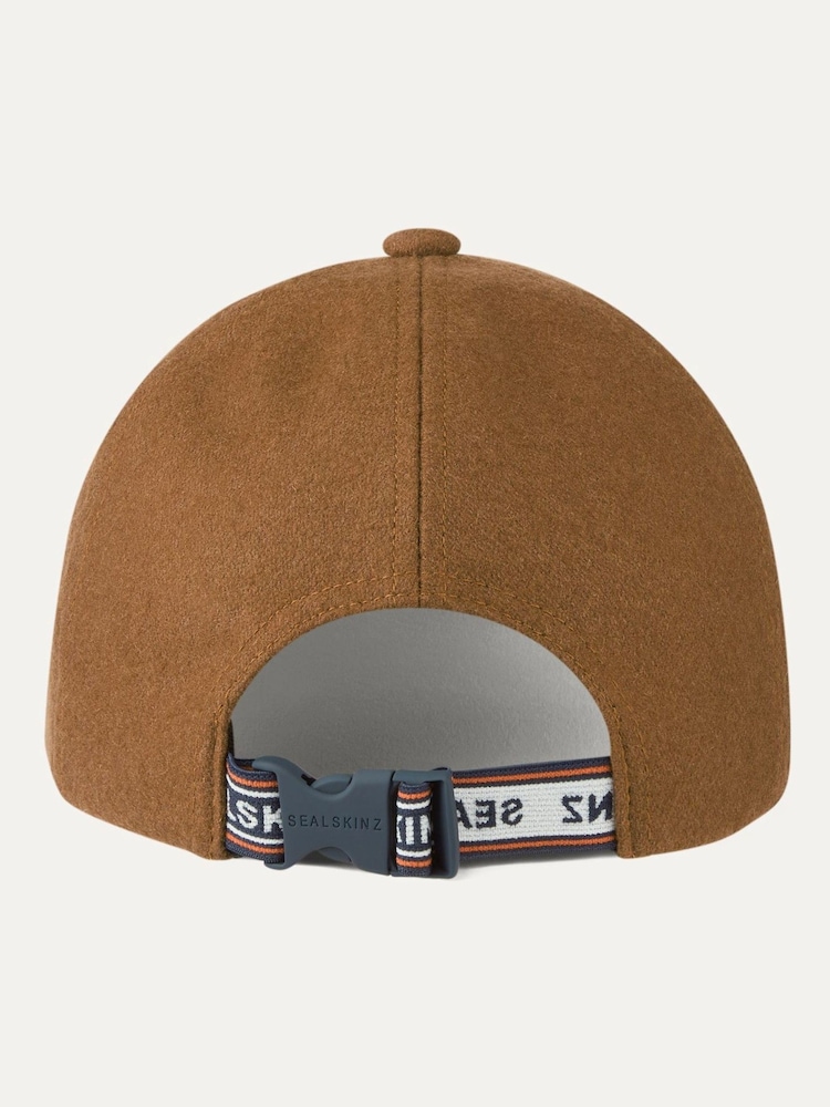 Sealskinz Brooke Waterproof Foldable Wool Branded Cap - Image 3 of 3