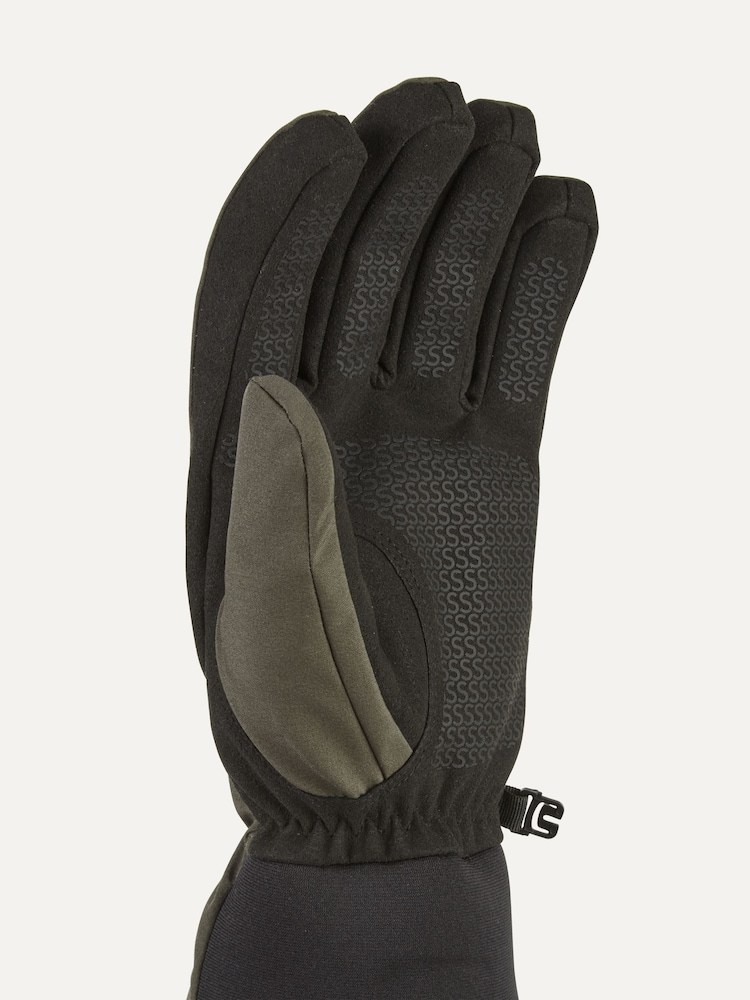 Verde - Sealskinz Griston Waterproof All Weather Lightweight Gloves - Imagen 1 de 2