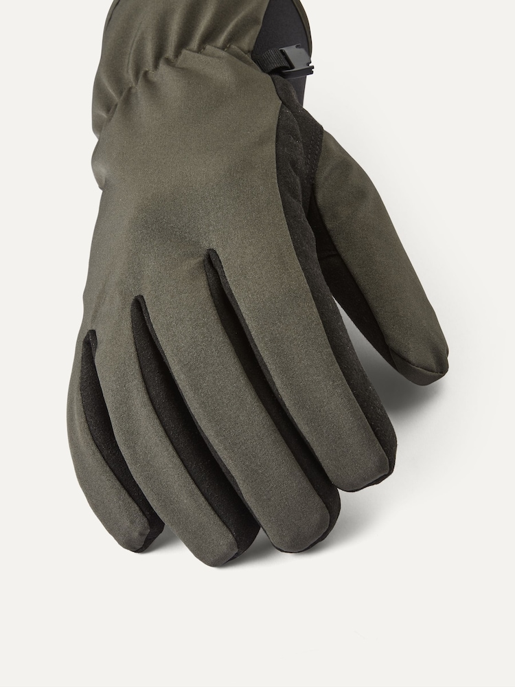 Verde - Sealskinz Griston Waterproof All Weather Lightweight Gloves - Imagen 2 de 2