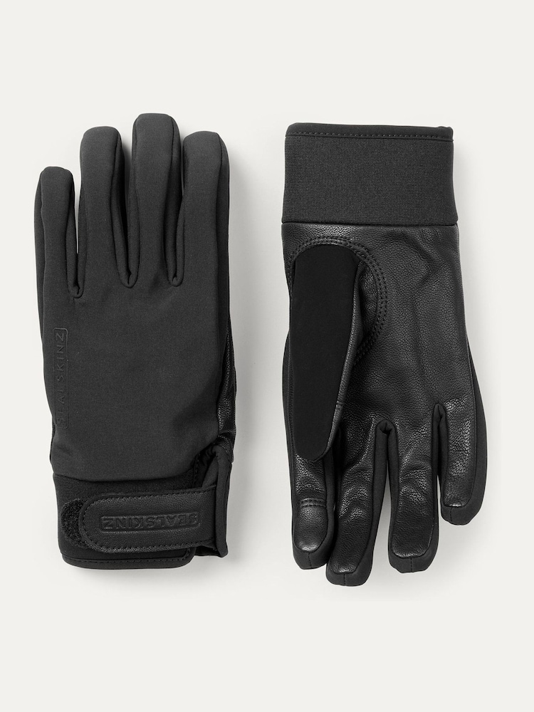 Sealskinz Womens Kelling Waterproof All Weather Insulated Black Gloves - Image 1 of 3