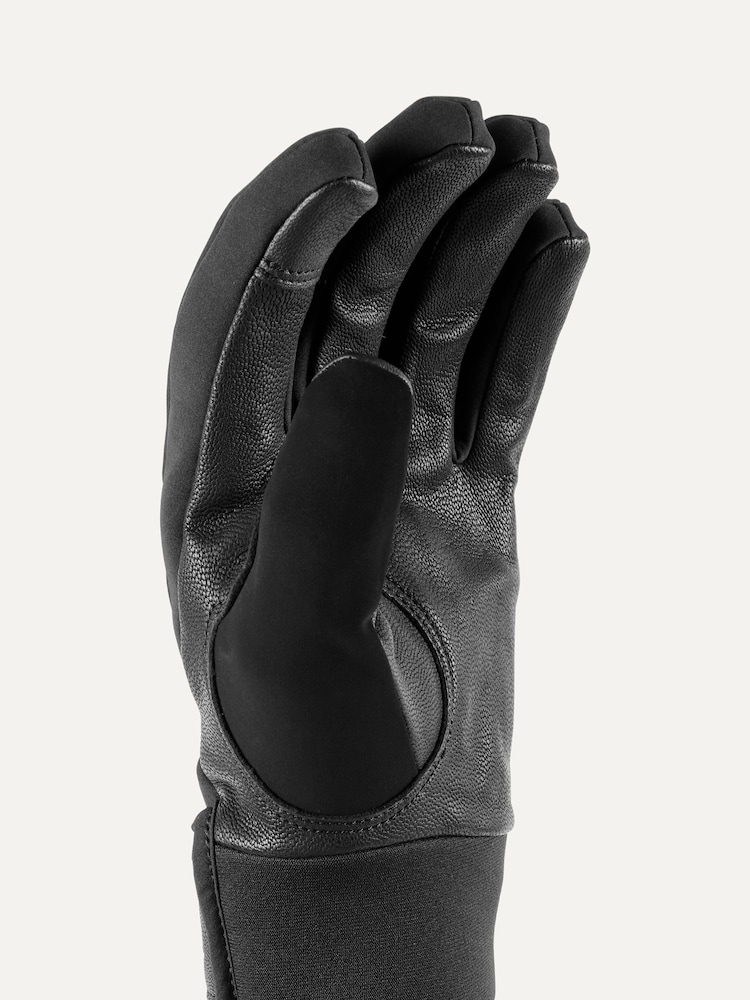 Sealskinz Womens Kelling Waterproof All Weather Insulated Black Gloves - Image 2 of 3