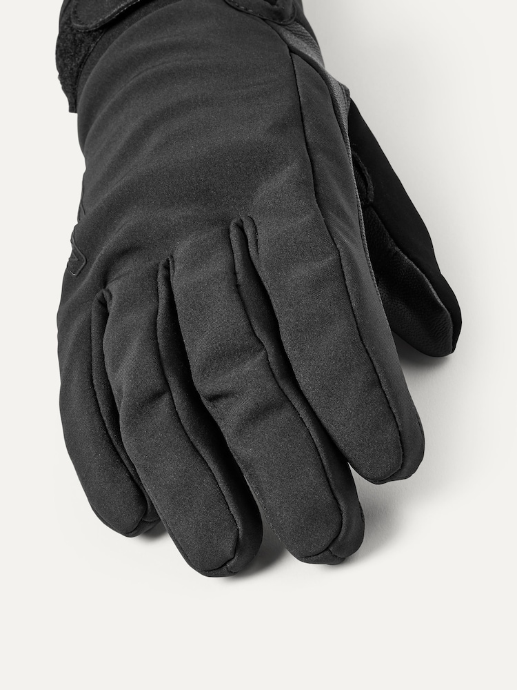 Sealskinz Womens Kelling Waterproof All Weather Insulated Black Gloves - Image 3 of 3