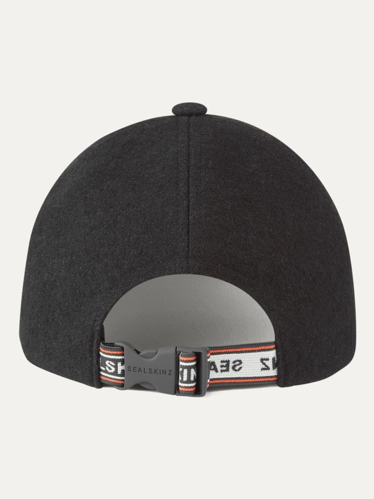 Sealskinz Brooke Waterproof Foldable Wool Branded Cap - Image 3 of 3