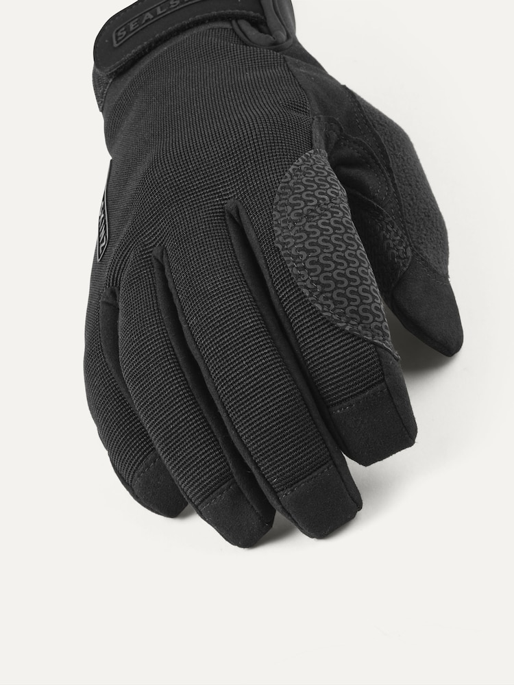 Negro - Sealskinz Harling Waterproof All Weather Gloves - Imagen 3 de 3