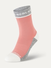 Розовый - SEALSKINZ Розовый Foxley Mid Length Active носки - Изображение 1 из 2
