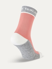 Розовый - SEALSKINZ Розовый Foxley Mid Length Active носки - Изображение 2 из 2