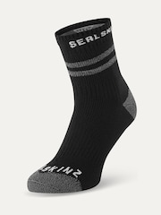 Sealskinz Mautby Waterproof Warm Weather Ankle Length Socks With Hydrostop - Image 1 of 2